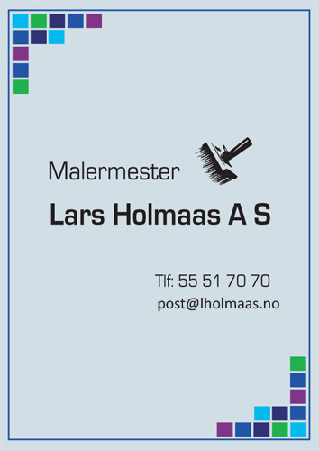 Lars Holmaas malerforetning AS